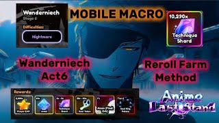 How to EASILY MACRO The New Bleach Raid in Anime Last Stand  Mobile [upl. by Byler]