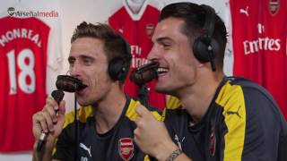 Nacho Monreal amp Granit Xhaka  UnClassic Commentary [upl. by Anerbes552]