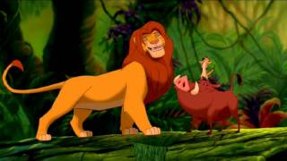 The Lion King  Hakuna Matata one line multilanguage adult Simba [upl. by Orsay]