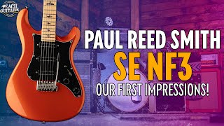 Checking Out The BRAND NEW PRS SE NF3 Collection [upl. by Nebra]