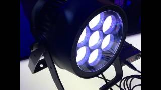 ADJ 7PZ IP Outdoor IP Rated Zooming Fixture  Disc Jockey News [upl. by Akzseinga]