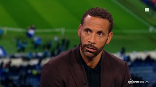 Rio Ferdinand discusses racism in football amp Jamie Carraghers apology over the SuarezEvra incident [upl. by Laws]