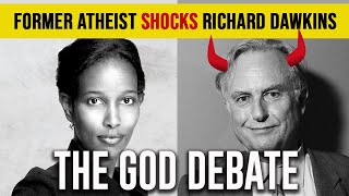 Ayaan Hirsi Ali Shocks Richard Dawkins with Her Powerful Defense of God god religion christian [upl. by Ronna]