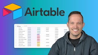 Add Custom Fields to Airtable Project Template [upl. by Rehpotsrik]