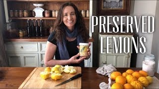 How to Make Preserved Lemons [upl. by Lenci490]