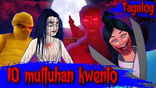 10 multuhan kwento  Horror Tagalog Horror Stories  kwentong nakakatakot  Horror Planet Tagalog [upl. by Ocinom]