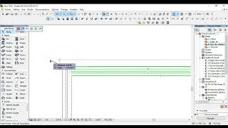 comment crée et utilisé les calques sur Archicad [upl. by Clausen]