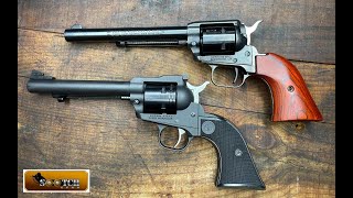 Heritage Rough Rider vs Ruger Wrangler  Budget Gun Battle [upl. by Tabby780]