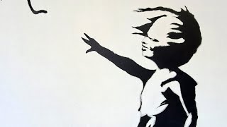 BANKSY  Girl with Balloon [upl. by Karyn]