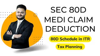 कैसे Claim करें correct medical insurance in ITR  Sec 80D Tax Planning ft skillvivekawasthi [upl. by Brendan145]