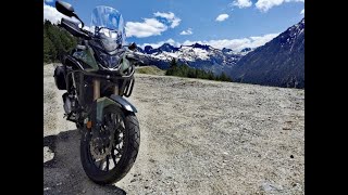 HONDA CB500X 2022 CAUTERETS [upl. by Smallman]