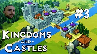 Ejderha ve Barbar Saldırıları Kingdoms and Castles  3 [upl. by Atinaj]