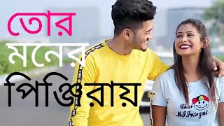 Tor Moner Pinjiray তোর মনের পিঞ্জিরায় [upl. by Acissej]