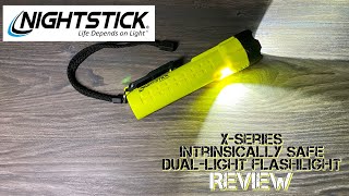 Nightstick XPP5422GMX Intrinsically Safe DualLight Flashlight with Dual Magnets Review Waterproof [upl. by Dragde]