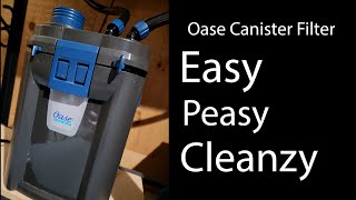 Oase Canister Maintenance [upl. by Rma]