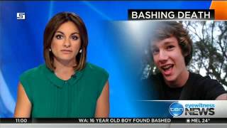 BLOOPER Ten Eyewitness Morning News Opener  24122013 [upl. by Doughman]