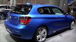 BMW F21 125i M Performance IAA Frankfurt 2013  AutoPowerse [upl. by Cote751]