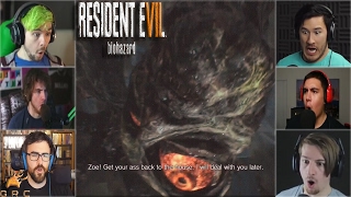 How to beat Mutated Jack in the Boat House in Resident Evil 7 [upl. by Leverett231]