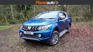 Mitsubishi L200 Barbarian 2019 Series 5 Review amp Road Test [upl. by Yunfei307]