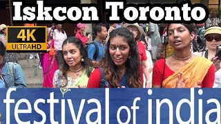 Glimpses of Iskcon Toronto canada Ratha Yatra 2022 4kvideo jagannathrathyatra harekrishna [upl. by Kreiker]