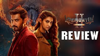 Demonte Colony 2 Review  ArulnithiPriya Bhavani Shankar  Ajay R Gnanamuthu  Demonte Colony Movie [upl. by Japeth]