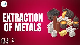 Metals and Nonmetals  Lesson 10  Extraction of Metals  in Hindi हिंदी में   Dont Memorise [upl. by Chud80]