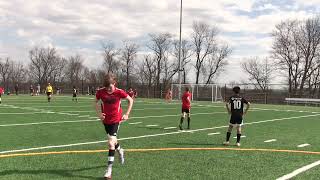 Baltimore Mania Soccer Tournament 2022  Dennys vs FC Delco Black [upl. by Nahpos]