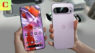 Google Pixel 9 9 Pro and 9 Pro XL HandsOn [upl. by Sung134]