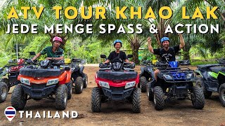 Khao Lak Ausflüge │ ATV Tour 🤩 Spaß amp Action [upl. by Yevrah45]