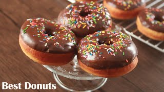 Best Donuts  Doughnuts Recipe By Chef Hafsa  Hafsas Kitchen [upl. by Hcire]