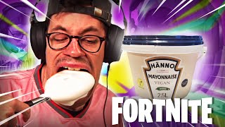 25 Kilo Mayo in meinen Mund  FORTNITE Deathrun [upl. by Gabbie]