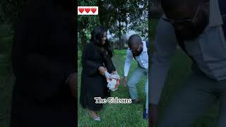 Mercy Chinwo And Her Husband Plays In The Garden 🥰 shorts [upl. by Ashraf]