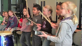 Workshop Percussie kinderen [upl. by Refinej139]