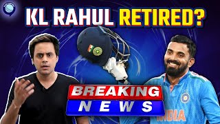 अचानक से क्यों ले ली KL Rahul ने retirement क्या है इस खबर की सच्चाई  KL Rahul  Rj Raunak [upl. by Leviralc]