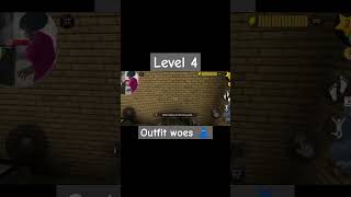 Level 4Outfit woes👗scaryteacher games gaming trending [upl. by Unni]