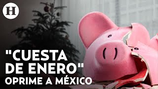 Banxico revela aceleración de la inflación en México llegó a 794 en la primera quincena de enero [upl. by Anirdnajela839]