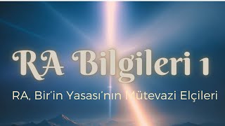 RA Bilgileri 1 Kitap  Bir’in Yasası’nın Mütevazi Elçileri Elkins Rueckert McCarty Sesli Kitap [upl. by Dafna]