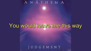 Anathema  One Last Goodbye Lyrics [upl. by Klara]