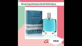 Chrome Legend by Azzaro Eau De Toilette Spray [upl. by Odnama]