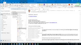 04 Outlook mail Hướng dẫn sắp xếp tổ chức hộp thư email của Outlook Web và App Windows [upl. by Norramic]