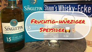 WhiskyVerkostung Singleton of Dufftown 15 Jahre [upl. by Millburn959]