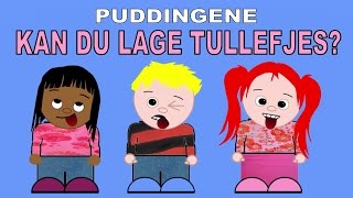 Kan du lage tullefjes  av Puddingene [upl. by Eiznik]