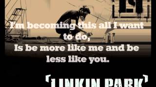 Linkin Park Numb Lyrics HD [upl. by Dermot]