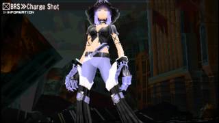 Black Rock Shooter The Game US Mii Boss Fight [upl. by Jeroma]