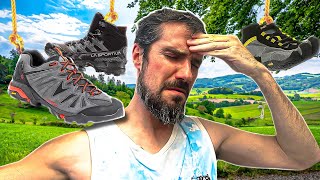 RIP MES CHAUSSURES DE RANDONNÉE  La Sportiva Merrell Capra Vtrek [upl. by Wasserman]