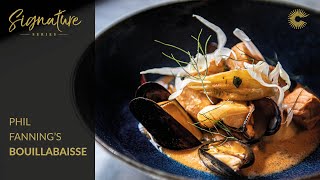 Phil Fannings Bouillabaisse of Turbot Salmon amp Mussels [upl. by Llerehc]