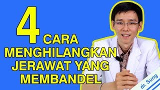 4 Cara Menghilangkan Jerawat Yang Membandel [upl. by Ahsiekyt]