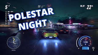 Polestar 1 Hero Edition Night 2 amp More Cop Chaos  NFS Heat PC  HD 60 FPS [upl. by Scoville]