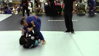 Michael Monya ATOS BJJ Vs Damien Gomez Gracie Humaita South Bay [upl. by Ahsienauq]