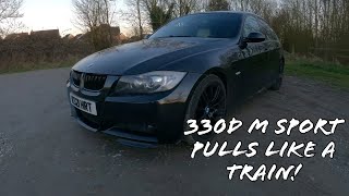 STAGE 1 BMW 330D M SPORT RS DONT WANT THE SAUCE REVIEW [upl. by Landbert427]